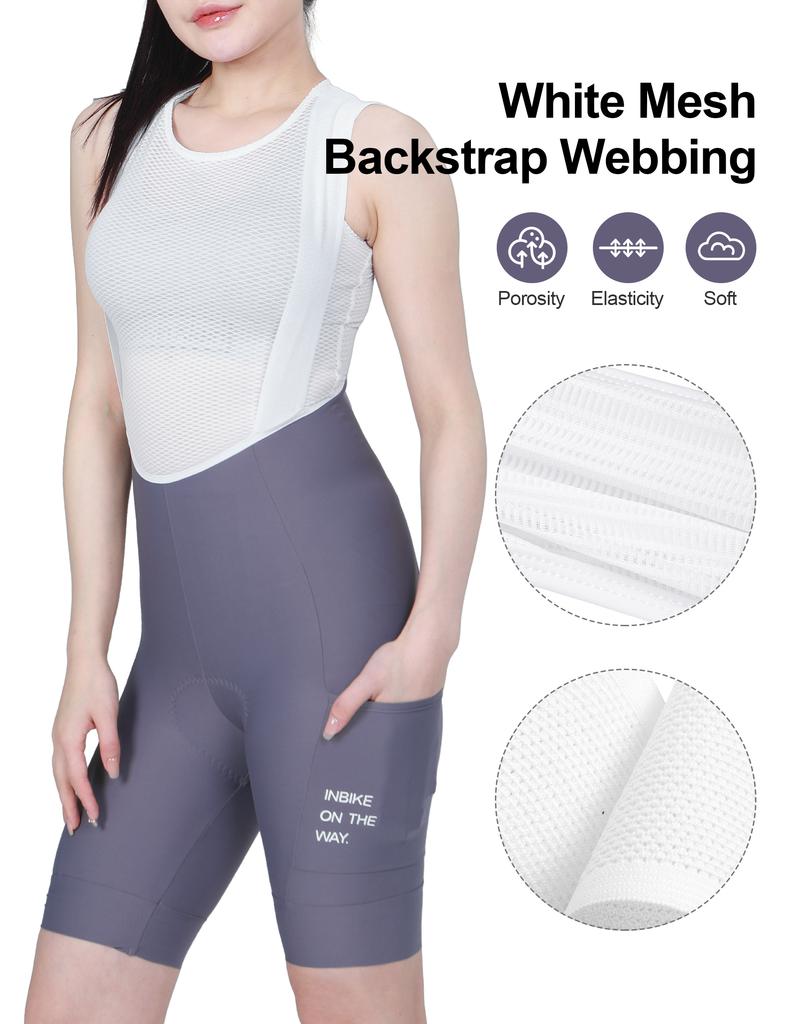 2026 Women's Cycling Jersey Set Road Bike Jersey Short Sleeves Bicycle Clothing Bike Bib Shorts with Pockets Biking Clothes