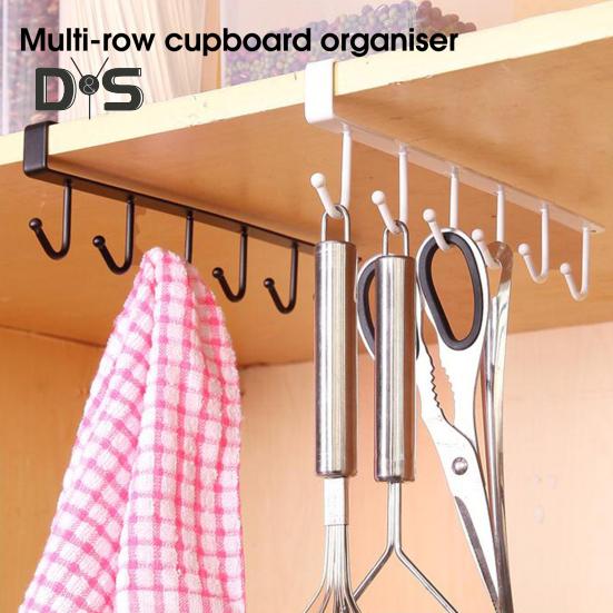 Wieszak na kubek do kawy Hak odporny na rdzę, wytrzymały, łatwy w montażu, uchwyt na kubek pod szafką