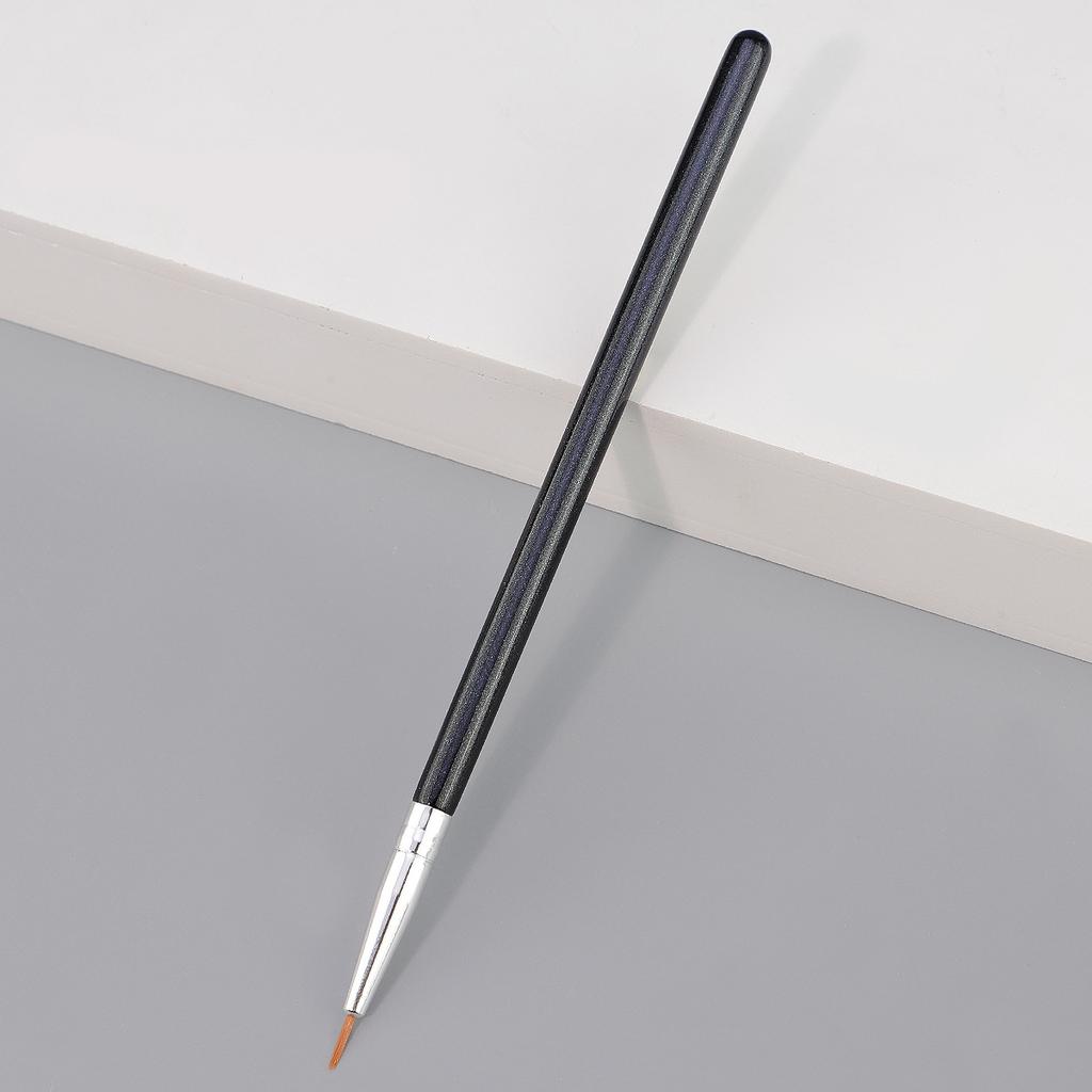 Straight/elbow eyeliner brush makeup brush one stroke molding eyeliner aegyo sal detail concealer down to the source of the tear groove batch