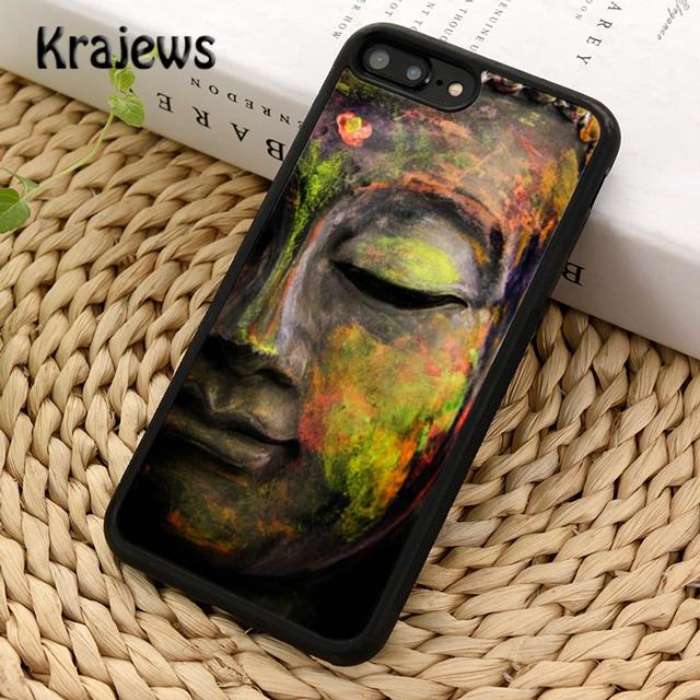 

Krajews Красочный Будда Мягкий Чехол для Телефона для iPhone 14 5s 6s 7 8 plus X XR XS 11 12 13 pro max Samsung Galaxy S21 S22 ultra Samsung S22ultra