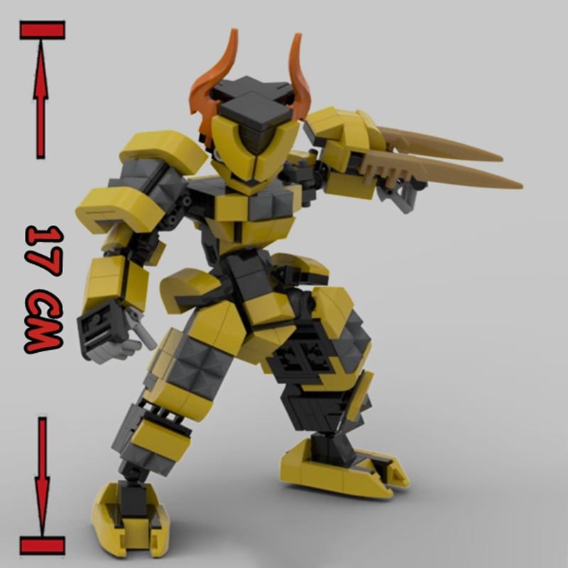 

Scorpion Tail Mech Lie MOC Particle Construction Blocks Puzzle Toy Boys Festival Present great for daily use perfect for gifting
