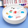 8/12 Color Magic Water Float Brush Erasable Color Graffiti Drawing Pen Student Whiteboard Marking Pen Children's Puzzle Toy Gift