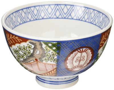 Yamashita Craft Sakura Nishiki Rindfleisch-Bowl, 14,2 x 14,2 x 8,8 cm, 38218-188
