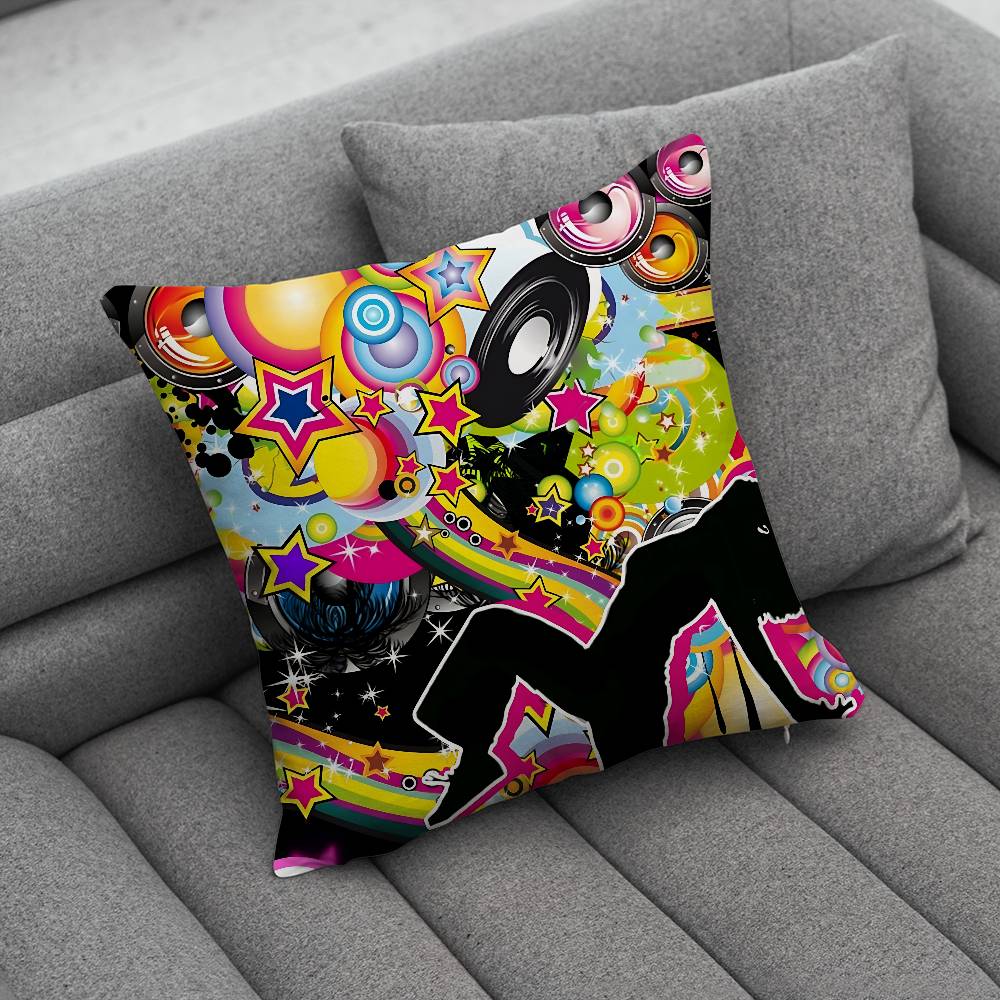 FFrutiger Metro Creative patterned pillowcases for interior decoration office living room home