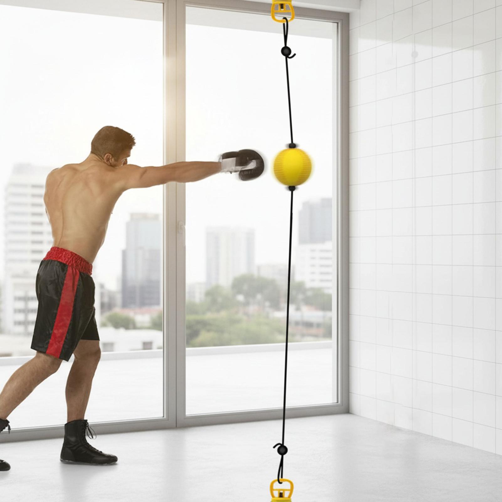 Boxing Speed Bag Boxing Reaction Speed Ball Flexible Punching Ball For Home Training Gym Sports Backyard Workout Fitness China Mainland