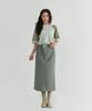 Peulleio Rib T-Shirt _ Light-Green
