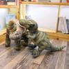 Simulation Dinosaur Plush Toy Lifelike Earthquake Dragon Tyrannosaurus Rex Dolls Soft Stuffed Animals Kids Boys Birthday Gift