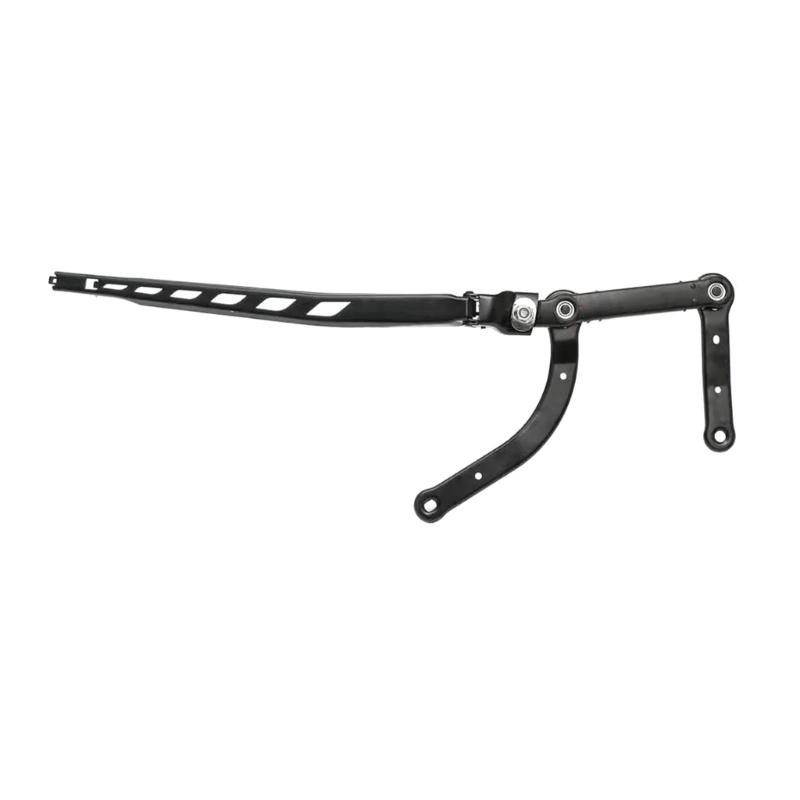 Car Wiper Arm Black Front Right Passenger Side For E60 E61 E63 E64 61617185366 Car Accessories
