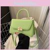 Fashionable Pu Material Women's Small Square Bag For Everyday Outfits
