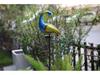 Waterproof LED Solar Peacock Lawn Light: Metal Art Garden Decoration