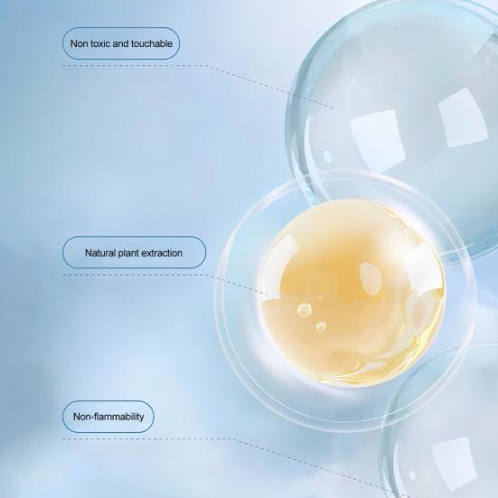 Magic Bubble Machine Toy Handheld Bubble Blower with Colorful Lights Adjustable Bubble Size Safe Plastic Bubble Wand for Outdoor Play Party Fun