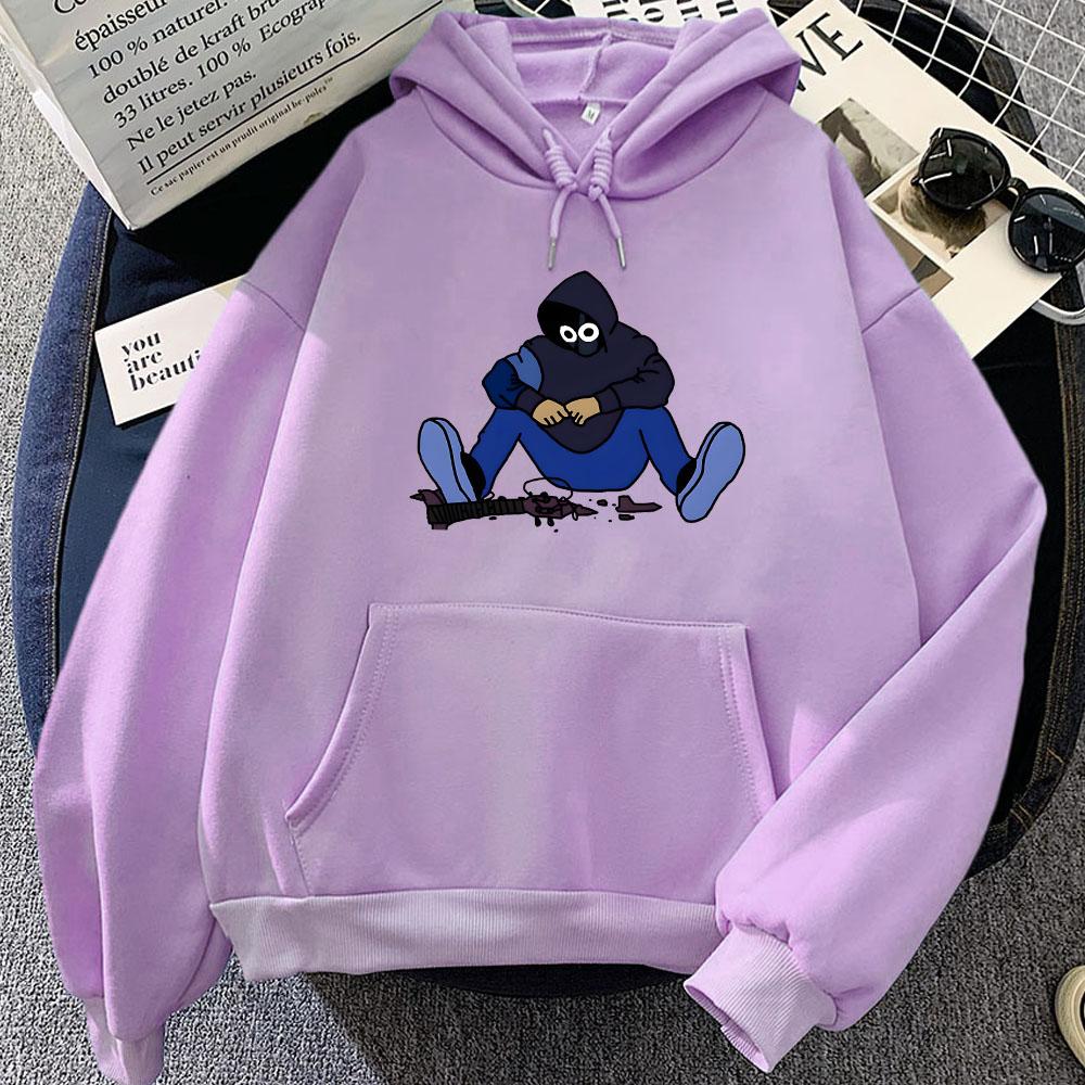 Graphic Clothes BoyWithUke Singer Printing Hoodies Streetwear Women Men Sweatshirts Moletom Feminino Harajuku Fashion Pullovers