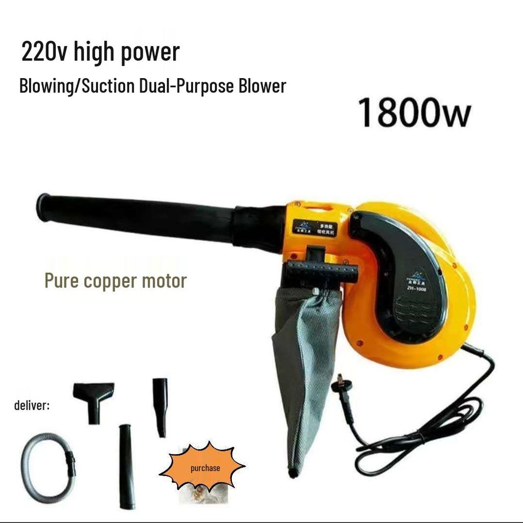 Hochleistungs-Handstaub- und Schneebläser, Dual-Use mit 12V/24V/220V Optionen