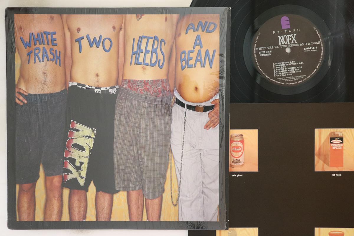 

LP Пластинка NOFX - White Trash Two Heebs And A Bean E864181 Epitaph US Рок Б/У