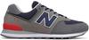 Кроссовки New Balance 574 с мраморной головкой и пигментом