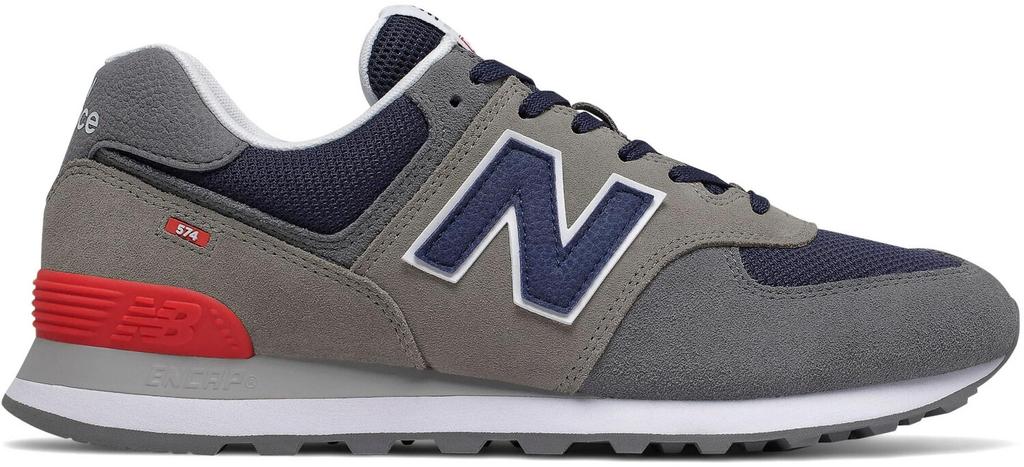 Кроссовки New Balance 574 с мраморной головкой и пигментом