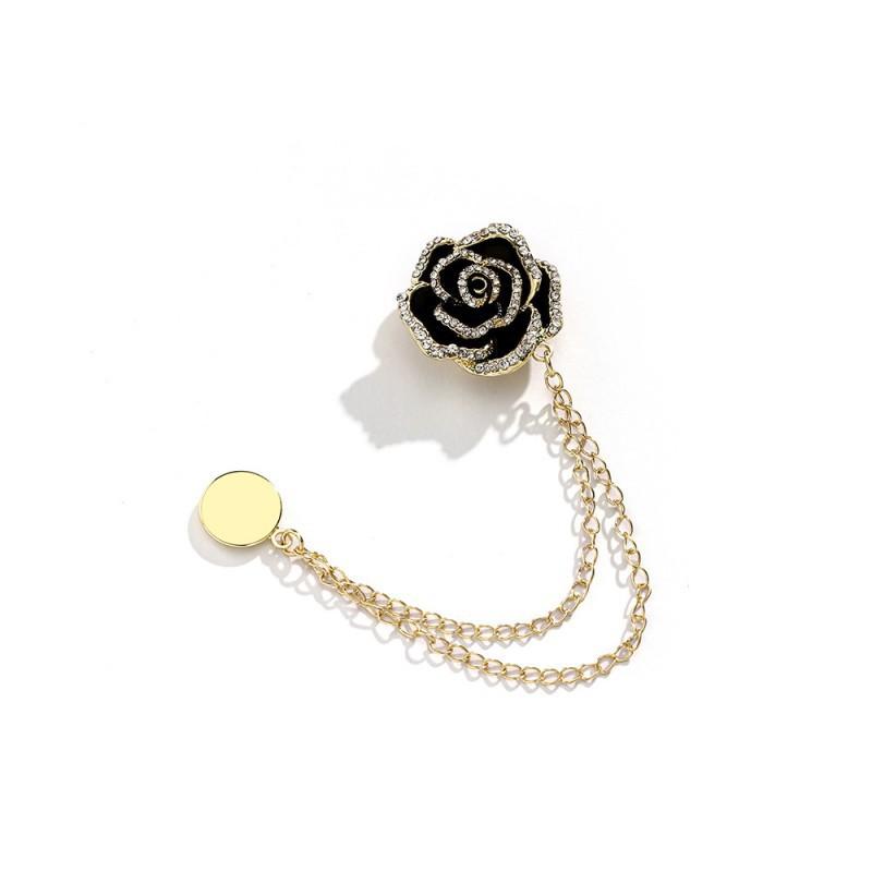 

Magnetic Buckle Cufflinks Exquisite Design Corner Women s Summer T-shirt Anti Glare No Punching Strong чёрный