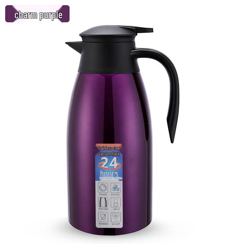Juepinjia 2.0L 304 SS Vacuum Insulated Thermos Kettle