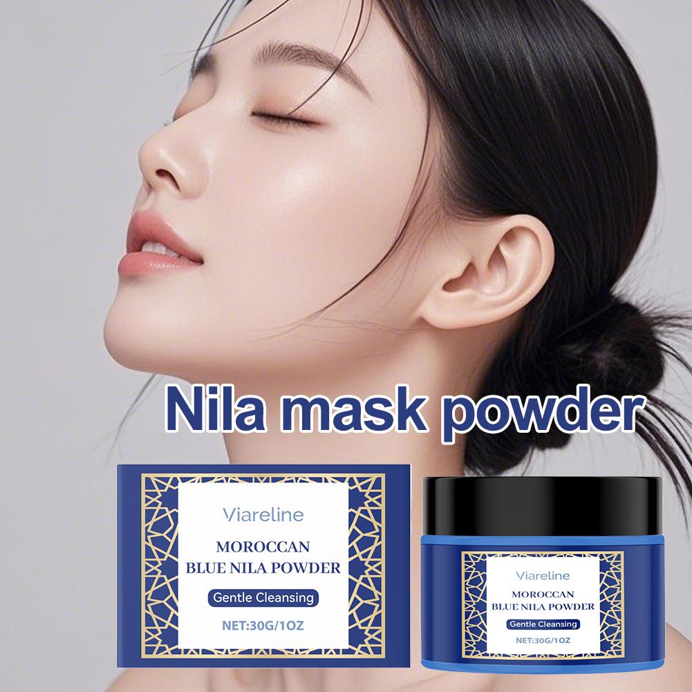 30g Facial Mask Powder Gentle Cleansing Pores Oil Control Increasing Elasticity Deep Hydration Glowing Skin Care Product