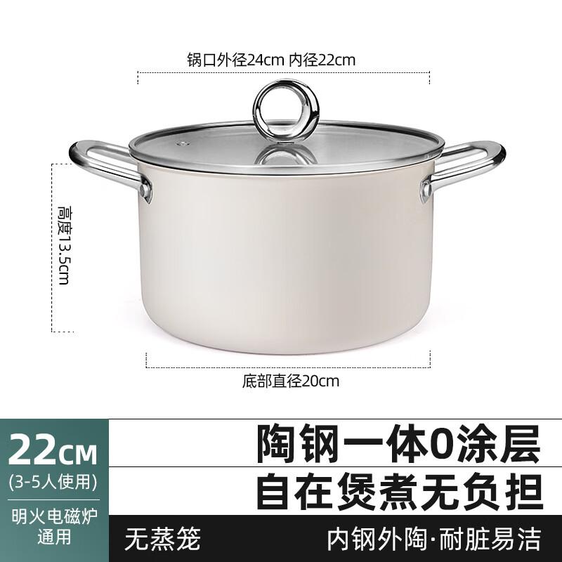 Антипригарная индукционная супница Zhi Shi
