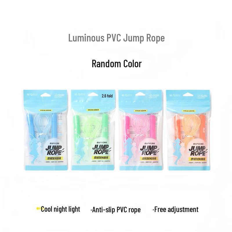 M&G Luminous PVC Jump Rope