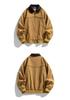 Men's Retro Lapel Workwear Jacket - Spring/Autumn Loose Fit Trendy Outerwear