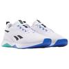 Reebok Nanoflex TR 2.0 Blanco Negro Unleashed Verde Zapatillas Deportivas para Hombre Calzado-Blanco 100205403