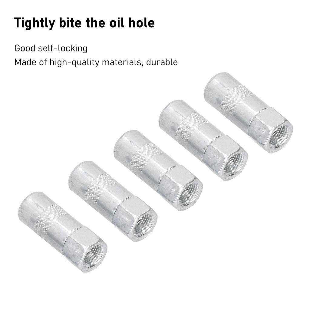 Four-claw Piece, Stable and Robust Grease Nozzle, Easy Manual Installation and Disassembly for Equipment Maintenance, Filling Bearings with Lubricatin