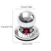 Fate Prophecy Lucky Decision Ball Metal Desktop Fidget Toy Finger Rotator Stress Relief Home Office Decor Gift For Adults