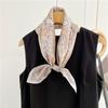 Silk scarf women's retro cashew flower spring and summer fashion versatile mulberry silk scarf 71 Chinese scarf shawl