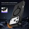 Rugged Military Grade Anti-Drop Ott Armor Case For IPhone17 Pro Max Air 16 15 14 Plus 13 12 For MagSafe Charging Protect Cover