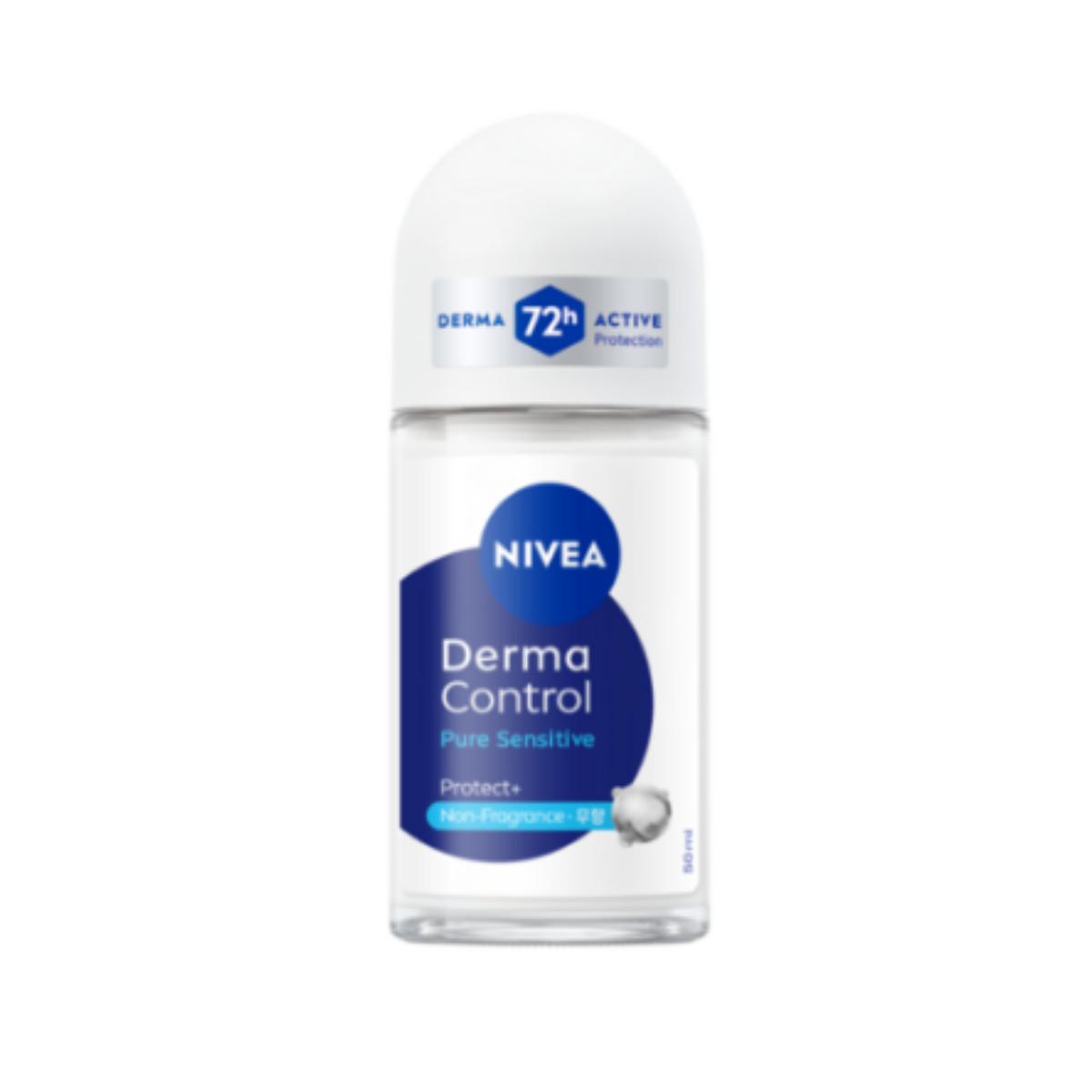 

NIVEA Дезодорант Роликовый Derma Control Pure Sensitive Размер: 50 мл (1 шт.)