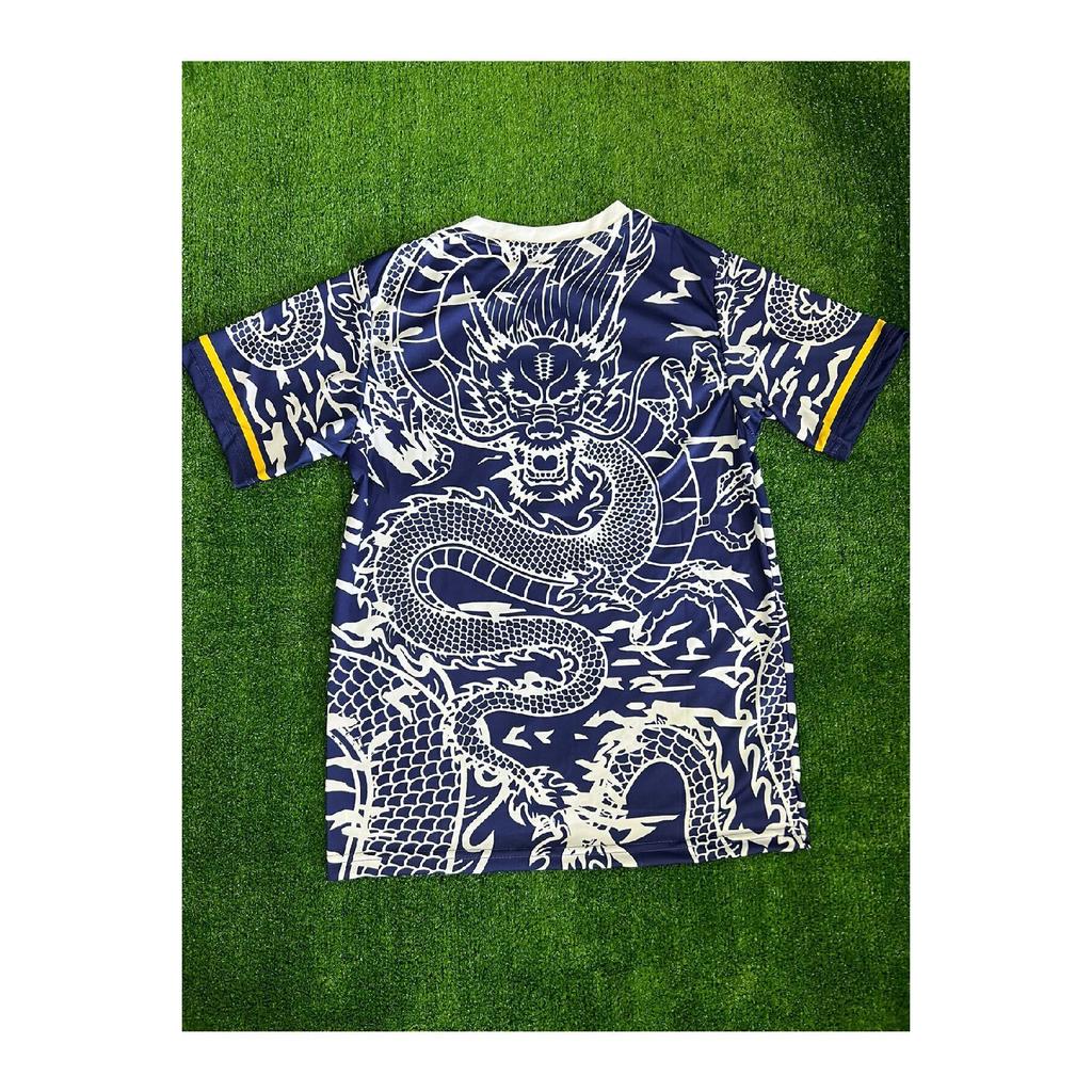 Real. Madrid. Special Design Dragon Air Air Air Polyester Fabric Halisaha jersey