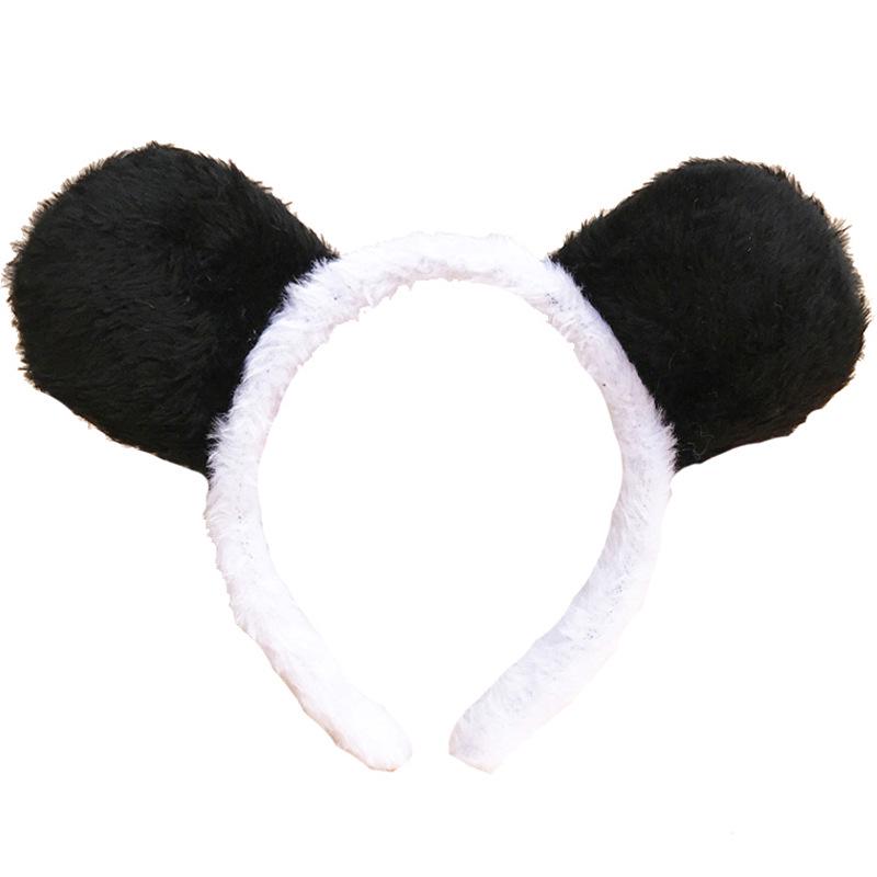 Zodiac Animal Horn Headband: Cow, Rabbit, Tiger, Dog, Cat, Wolf, Devil. Perfect for Costumes and Performances.