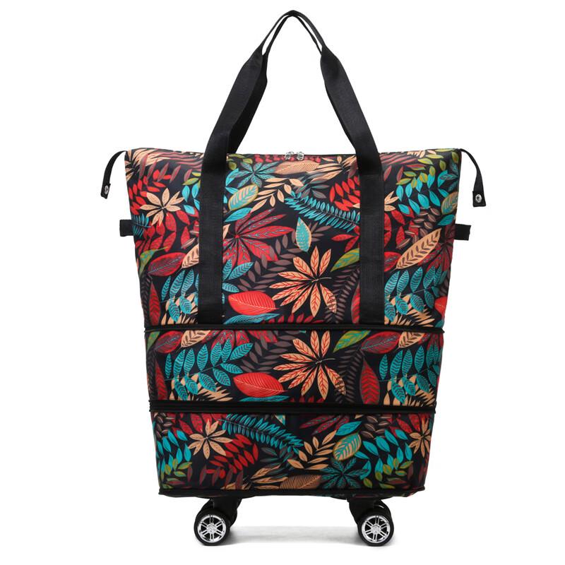 

Expandable Wet-Dry Travel & Gym Duffle Bag