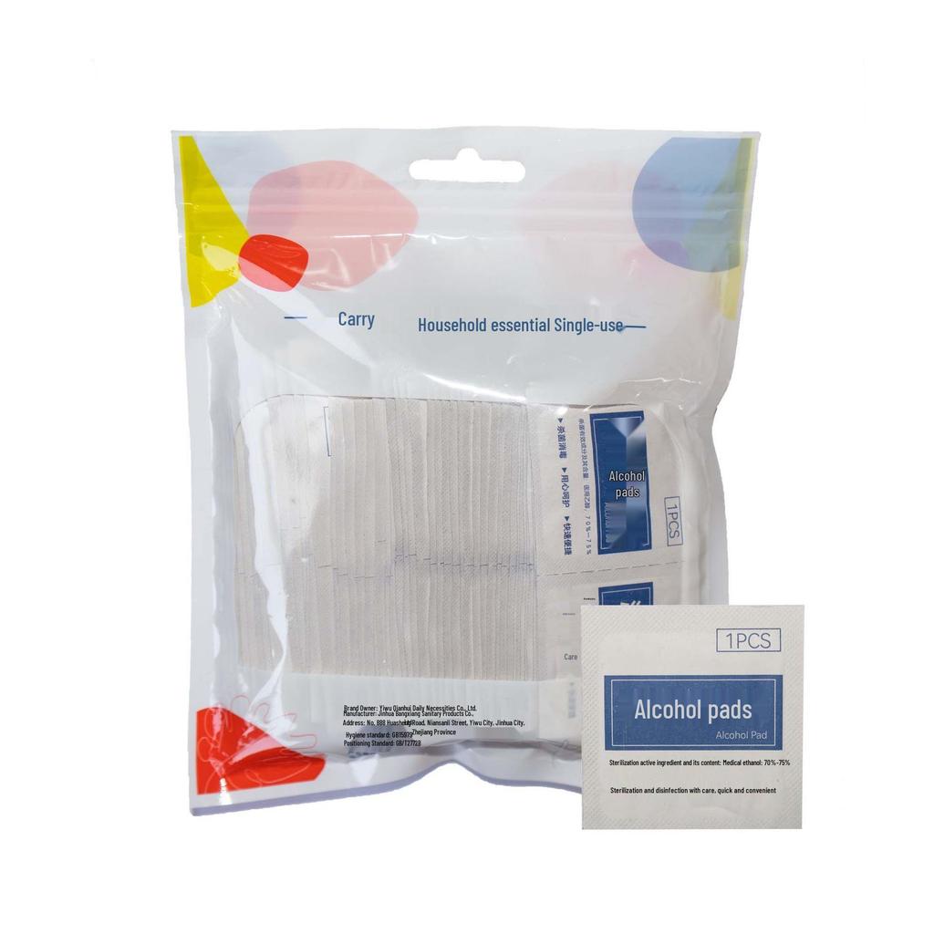 75% Alcohol Sanitary Wipes for Office & Home - Large Pack