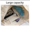 For Students Grocery Handbags Lunch Bags Tote Bag Women Shoulder Bags Canvas Bag Student Bags