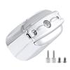 Chrome Aluminum Rear Brake Master Cylinder Cover For Harley 2000-2017 Heritage Softail Fatboy FLSTF