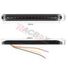 2pcs 15 LED Trailer Tail Light Bar Stop Brake Turn Signal Light Sequential Strobe LED Strip Lamp Smoked Lens Pickup Truck RV UTV