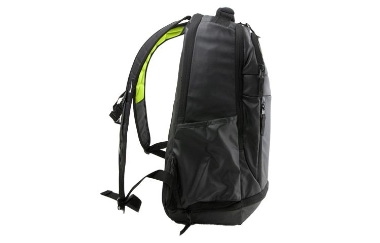 Nike Polyester Rucksack Unisex Schwarz BA4901-001