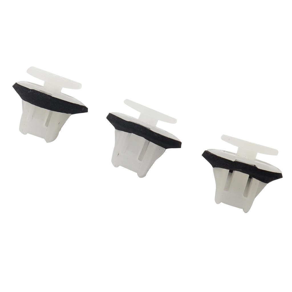 20pcs Interior Door Card Fixed Fastener Clips Trim Panel Mounting Headlining Accessories Replacement Compatible For Nissan Juke X-Trail T31