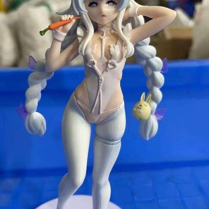 [USED] Figure Azur Lane Le Marin Nap-loving Lapinu Figure 1/6