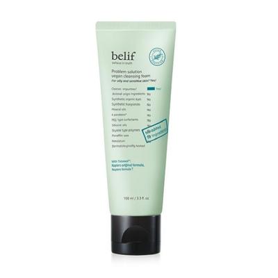 Problem Solution Vegan Cleansing Foam 100ml