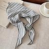 2026 Soft Cotton Linen Triangle Scarf Cashew Print Floral Neck Head Scarves Decorative Scarves Long Bandanas Shawl Headband