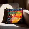 Art Rock Band Radiohead Pillow Case Square DoubleSided Printing Short Plush Sofa Cushion Cover Bedroom Bedside Pillow