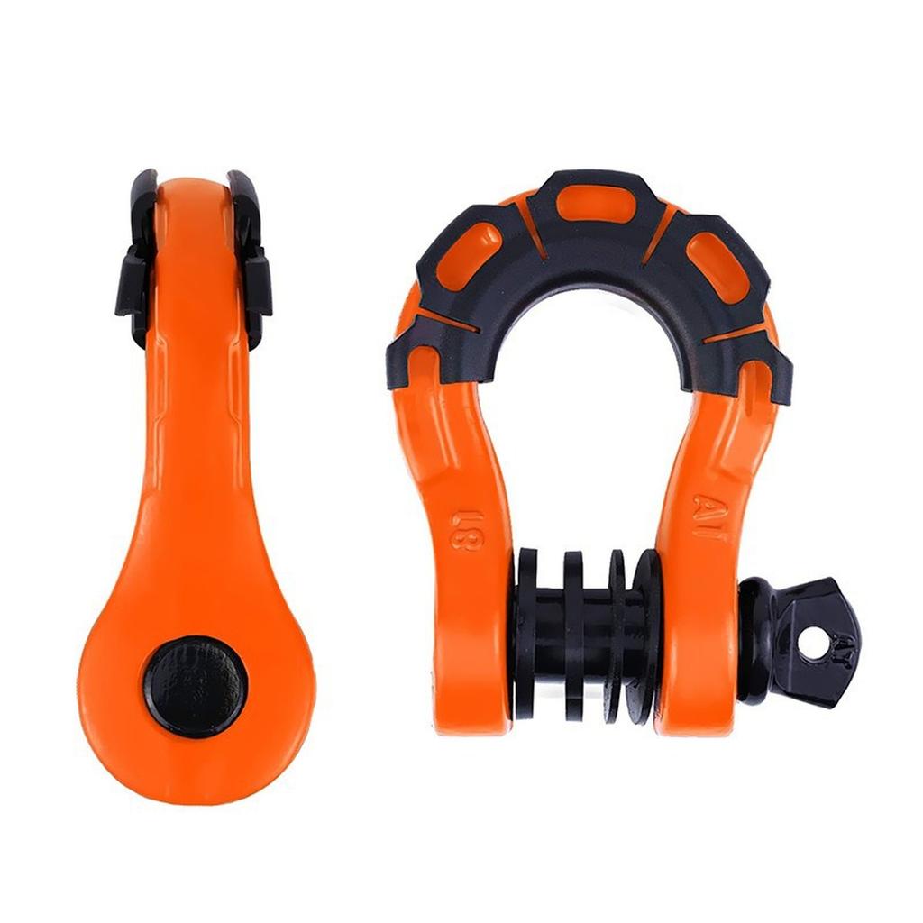 Off-road Vehicle Trailer Hook Large 3/4 Bow Shackle 8 Tons, Modified 