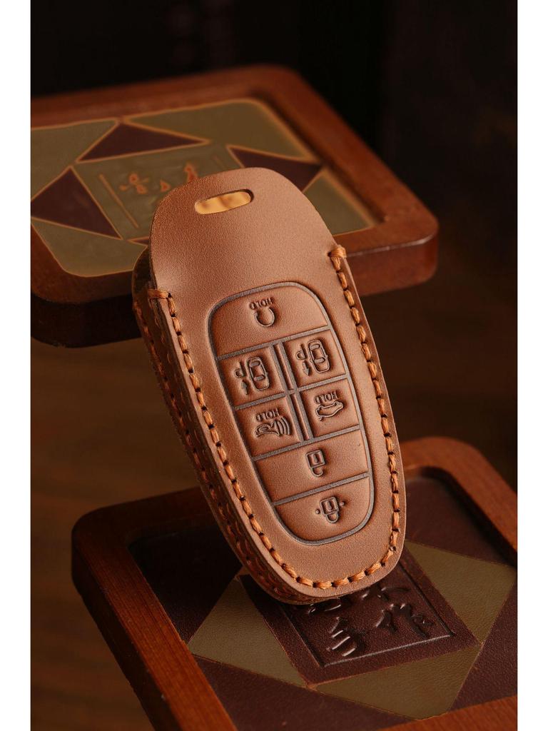 Husă de protecție din piele pentru cheile auto STARIA/SONATA