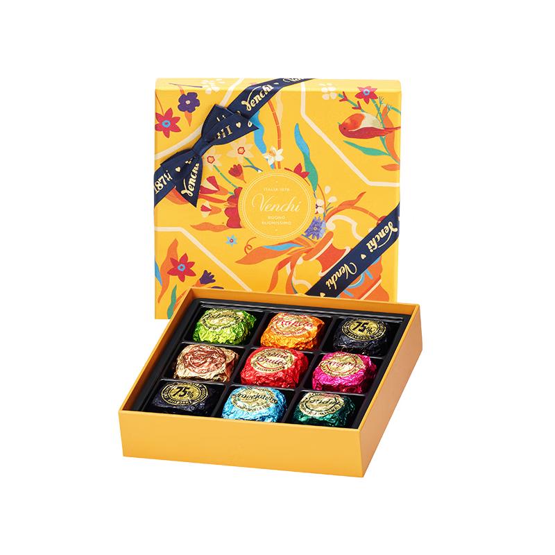 Venchi Caviar Chocolate Gift Box