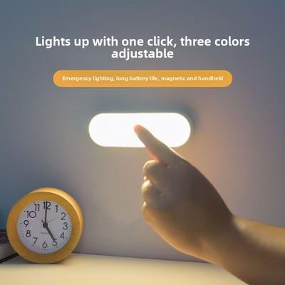 Night Lights Wireless LED Motion Sensor Lamp USB Rechargeable Magnetic For Wardrobe Room Closet Kitchen Aisle Tube Detector Bulb