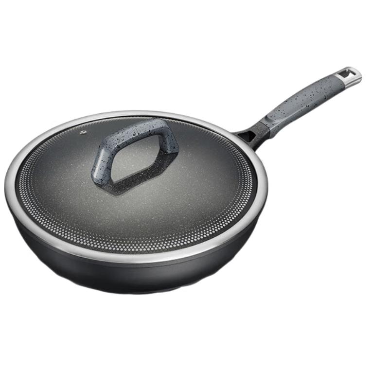 ASD Magic Stone Non-Stick Smokeless Wok